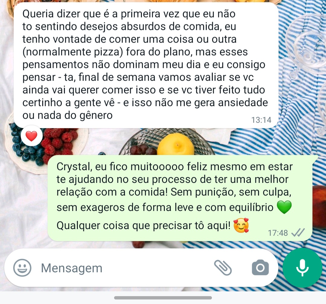 Depoimento sobre o ebook